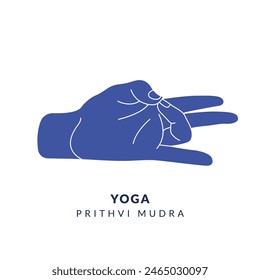 PRITHVI MUDRA. Powerful Yoga Hand Mudras for Optimal Health.