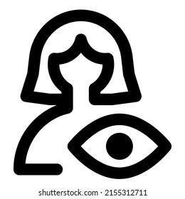 privacy of female user online on social media