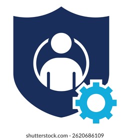 Privacy Icon Element For Design