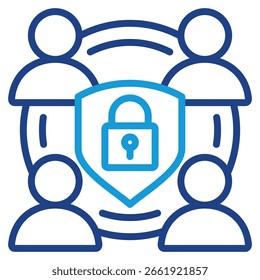 Elemento De Ícone De Privacidade Para Design