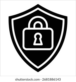Privacy Icon-Element für Design