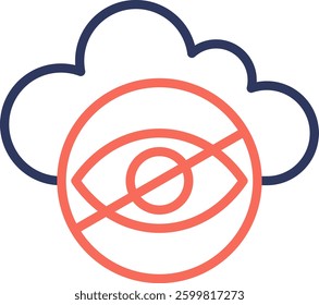 Privacy Icon Element For Design And Vector