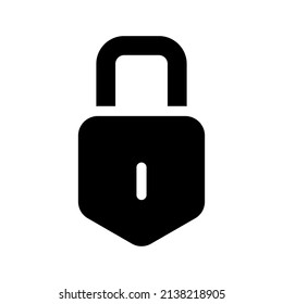 Privacy Icon Vector Symbol Design Illustration