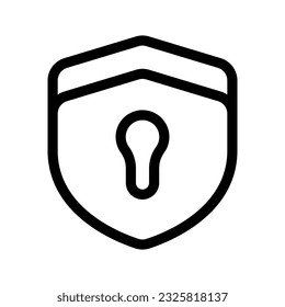 Privacy Icon Vector Symbol Design Illustration