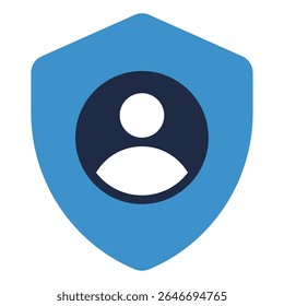 Ícone de privacidade, para web, app, infográfico, etc