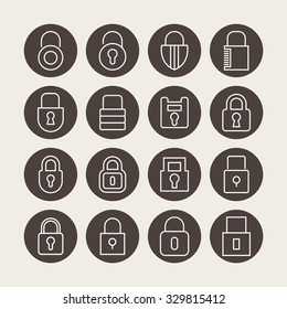 Privacy icons