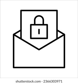 icono de la línea de privacidad. sitio web, proteger, usuario, seguro, seguridad, base de datos, identidad, política, hacker, software, regla, guía, servidor, importante, personal, seguro, búsqueda, tecnología, interfaz, escudo