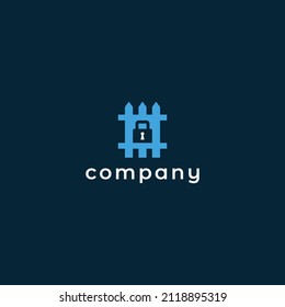 diseño moderno de la ilustración del icono del vector del logotipo de privacidad. Icono vectorial del logotipo de datos, diseño moderno. diseño moderno de la ilustración vectorial del logotipo de seguridad cibernética. icono del vector de logotipo digital.