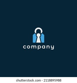 Logo für Privatsphäre, Vektorsymbol zur Illustration modernen Designs. Datenlogo, Vektorsymbol zur Illustration modernen Designs. Cyber-Sicherheits-Logo, Vektorsymbol, das modernes Design veranschaulicht. digitales Logo, Vektorsymbol.
