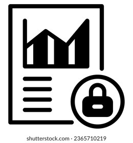  Privacy Metrics-Objektillustrsymbol