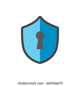 Privacy Mode Icon With Security Feature