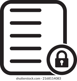 Privacy Notice Icon For Digital And Print 