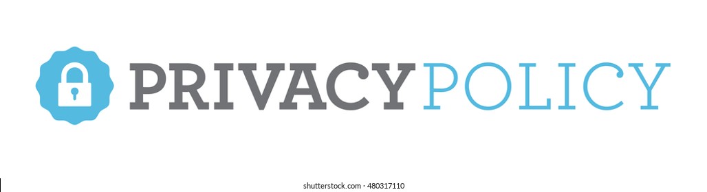 Privacy Policy Banner Or Badge For Website