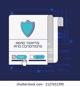 privacy policy digital security
