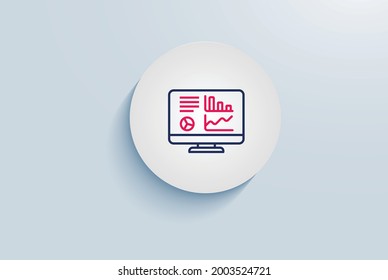 Privacy Portal Icon Vector Design