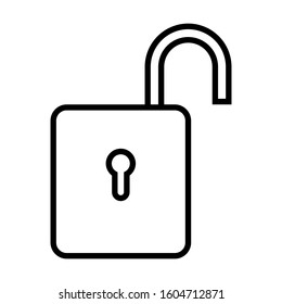 privacy protection security padlock icon vector