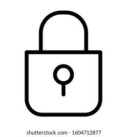 privacy protection security padlock icon vector