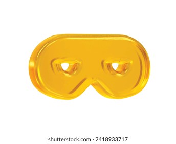 Privacy safety icon 3d rendering illustration