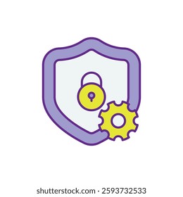 Privacy Settings Icon for Cybersecurity and Data Privacy