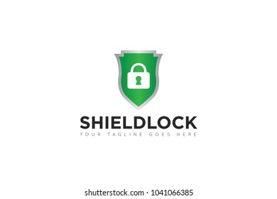 privacy shield logo and shield icon Vector design Template. Vector Illustrator Eps.10