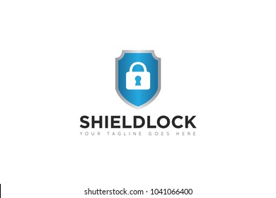privacy shield logo and shield icon Vector design Template. Vector Illustrator Eps.10