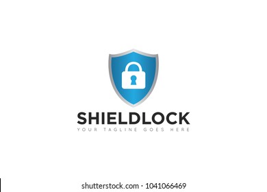 privacy shield logo and shield icon Vector design Template. Vector Illustrator Eps.10