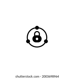 Privat network icon vector illustration design.