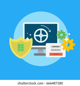 Private Access. Digital product online banner. Membership access.