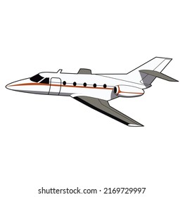 private air plane transportation illustration vector design