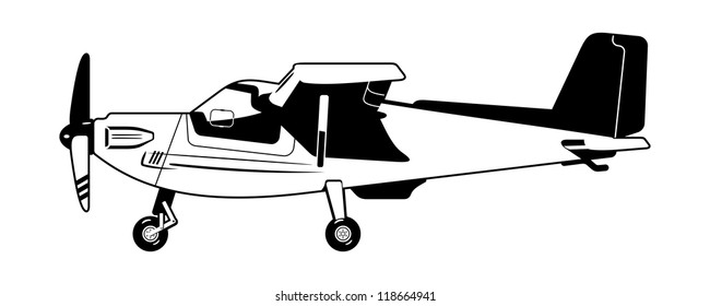 Aeroplane Drawing Images, Stock Photos & Vectors | Shutterstock