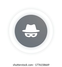 Private Browsing - App Icon Button