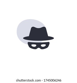 Exploración privada - Icono moderno (Pictograma)