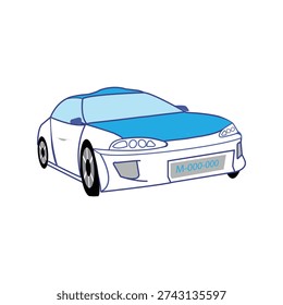 Private Car Icon Vector, Free Private Car Vector, Free Vector, Free Car Vector