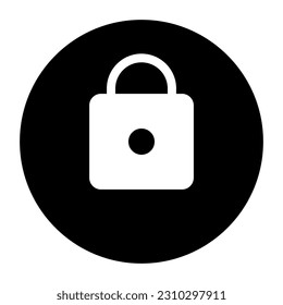 Private connectivity icon isolated vector illustration on white background. High quality black style vector icons