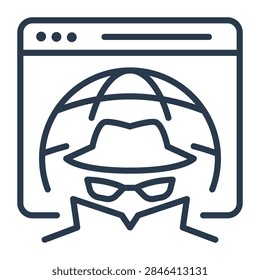 Private Dark Web Browser with Hidden Identity