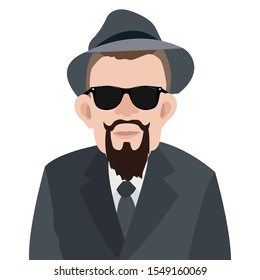 Private detective. Mafia, the hacker. Cracker. Incognito