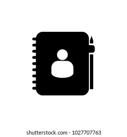 private diary icon. ommunication element icon. Premium quality graphic design. Signs and symbols collection icon for websites, web design, mobile app on white background