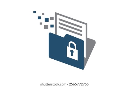 Private Document icon vector file logo design 