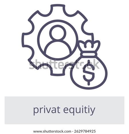 Private Equity Element For Design Graphic