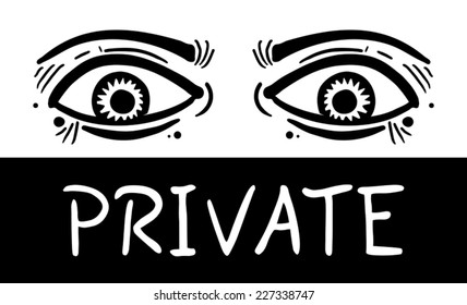 Private eyes