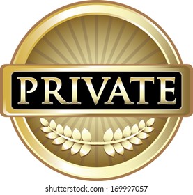 Private Gold Label