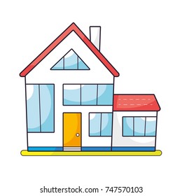 Private house isolated