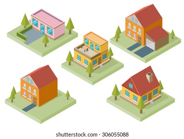 69,084 3d isometric house Images, Stock Photos & Vectors | Shutterstock