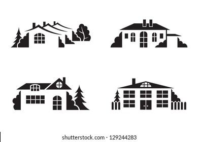 private houses