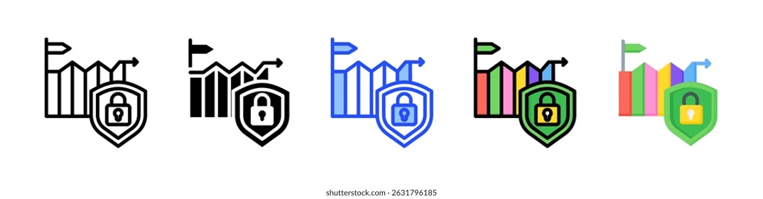 Private Icon Collection With Multiple Styles