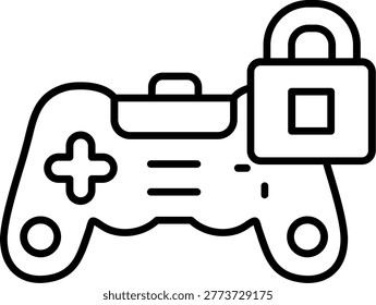 Private Icon Vector Element line icon design vector icons