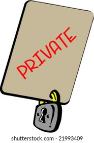 private illustration