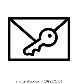 Private Letter Key