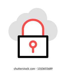 private   lock   secure  