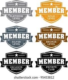 Private Membership Badges